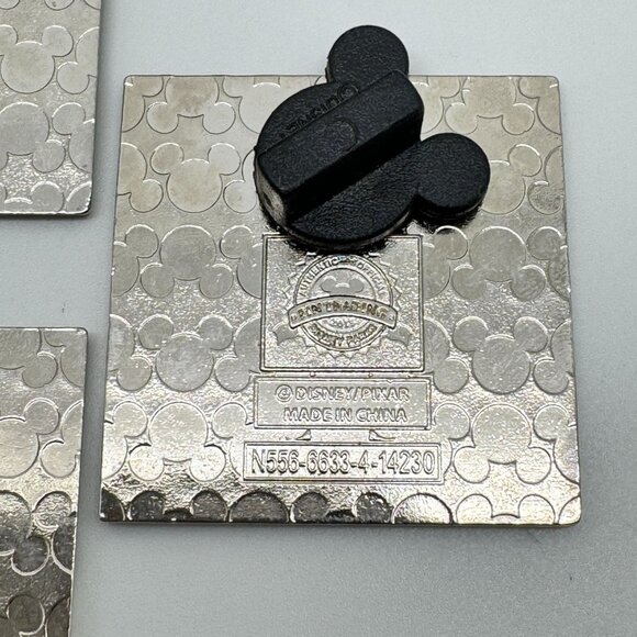 Disney Magical Mystery Pins Series 8 Set of 4 2015 - Picture 9 of 10